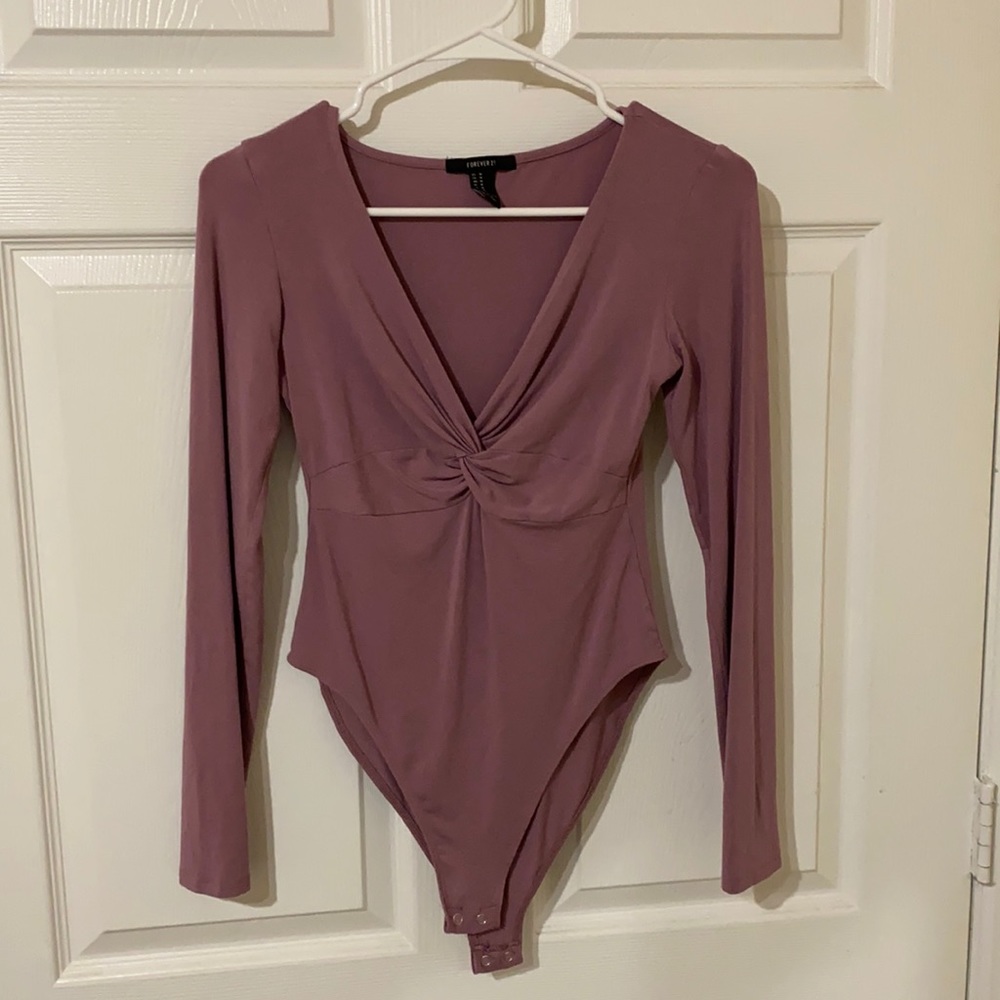 Purple Bodysuit